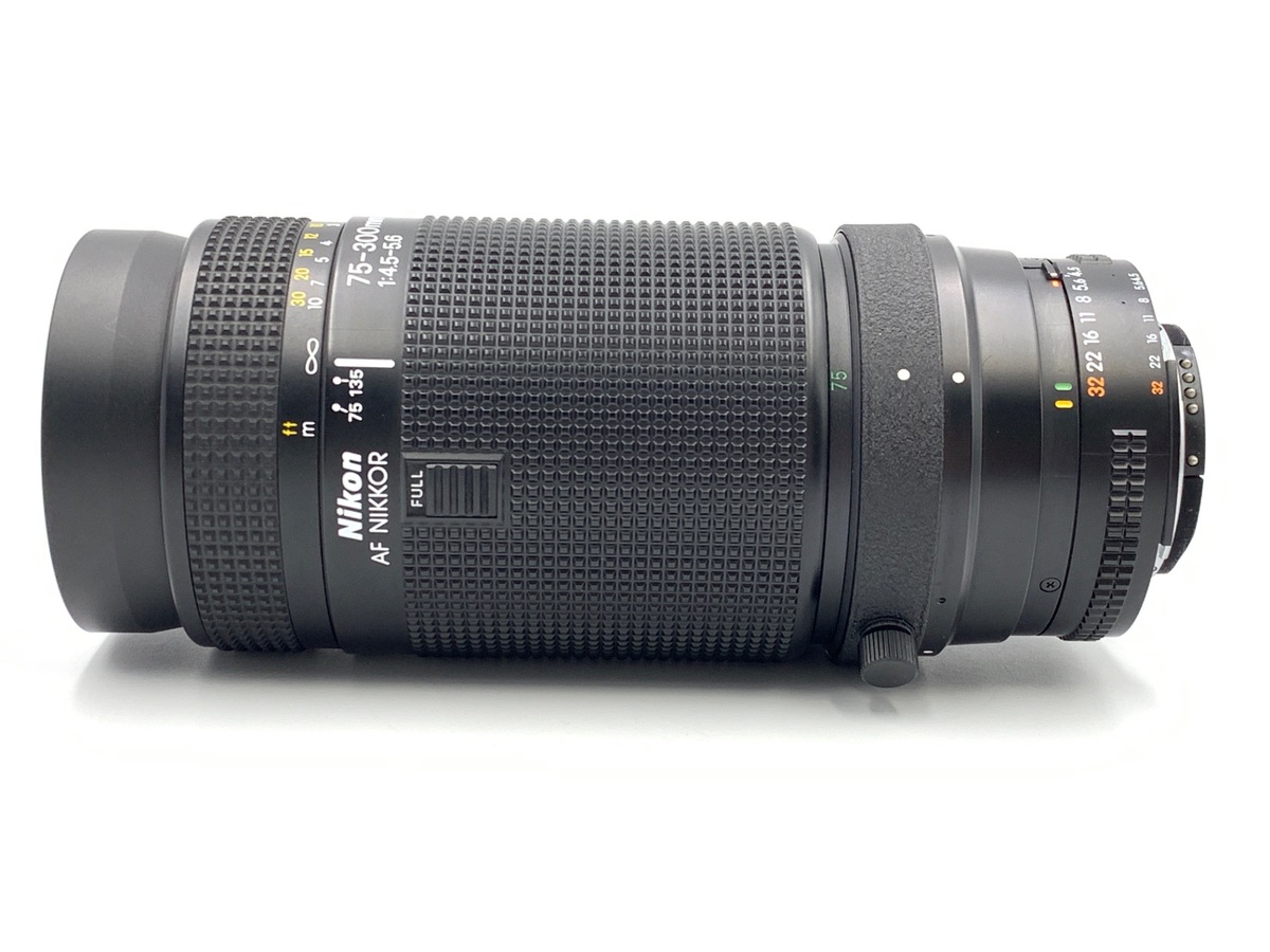 中古】ニコン AF-N 75-300/4.5-5.6 在庫一覧｜カメラのキタムラ