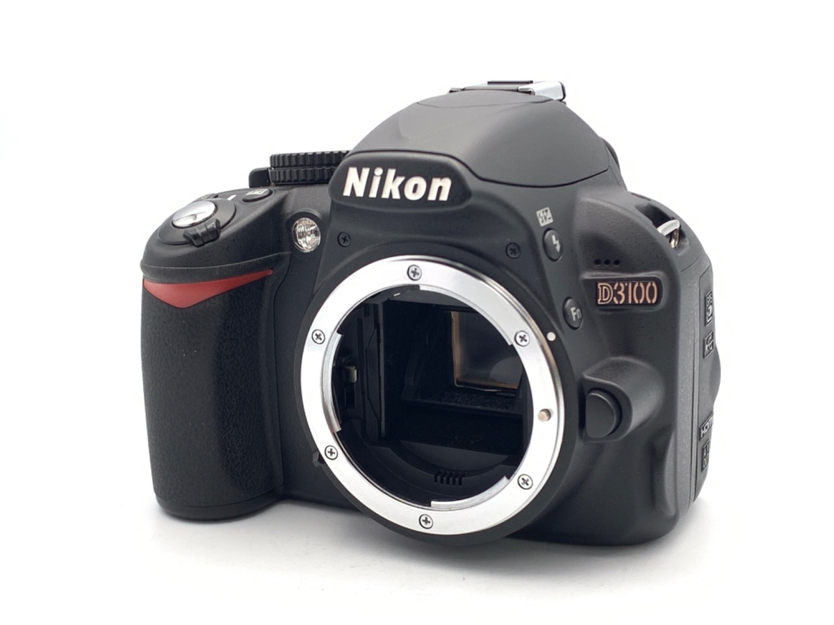 中古：B(並品)】ニコン D3100 ボディ | 2445550039205