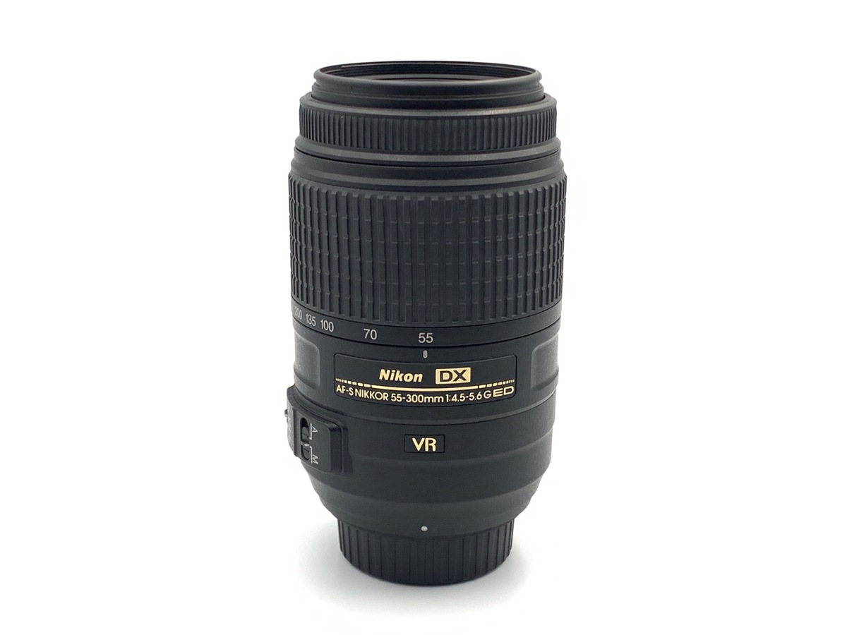 中古】ニコン AF-S DX NIKKOR 55-300mm F4.5-5.6G ED VR 在庫一覧
