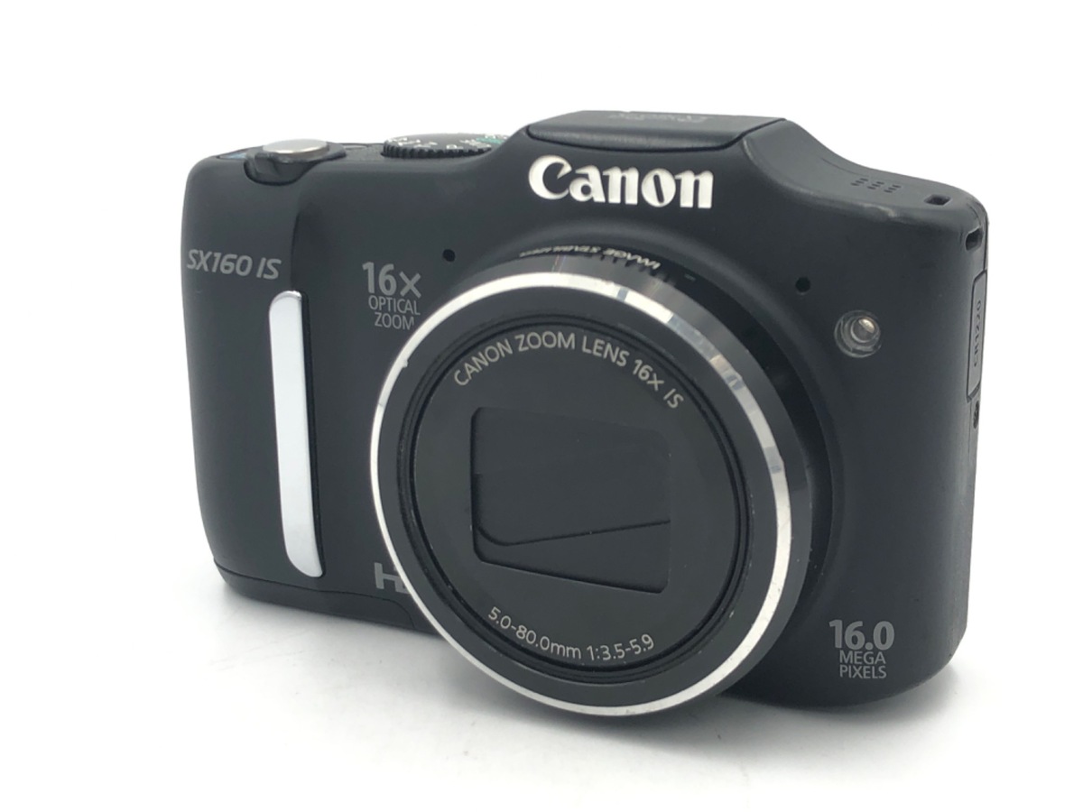 中古】キヤノン PowerShot SX160 IS｜｜カメラのキタムラネットショップ