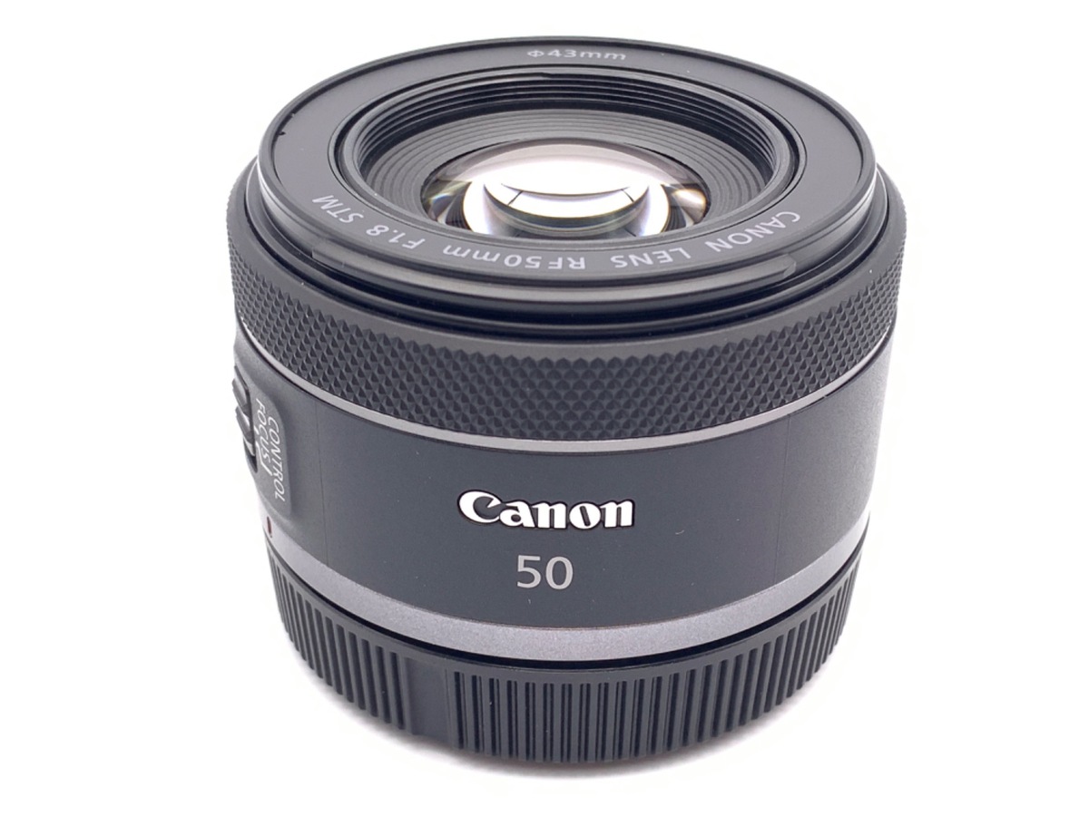 新品)Canon (キヤノン) RF50mm F1.8 STM（商品ID：4549292181623