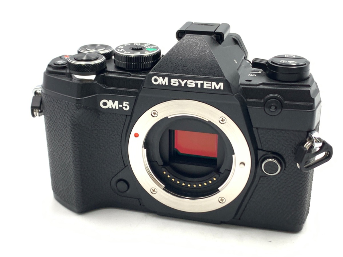 OM SYSTEM OM-5 {fB ubN