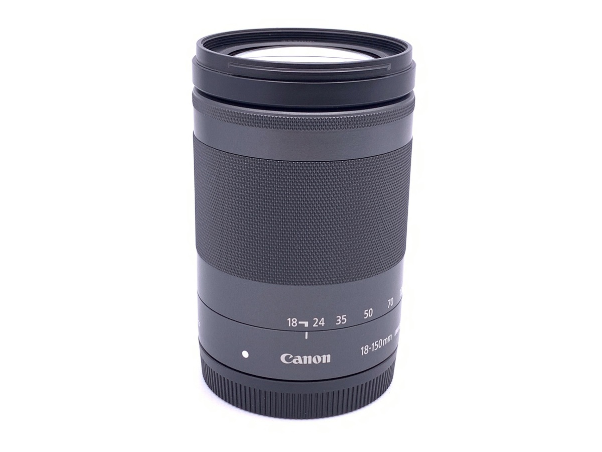 Canon - Canon EF-M 18-150mm IS STM レンズ グラファイト キヤノン ミラーレス用 交換レンズ CANON EF-M 18-150 F3.5-6.3