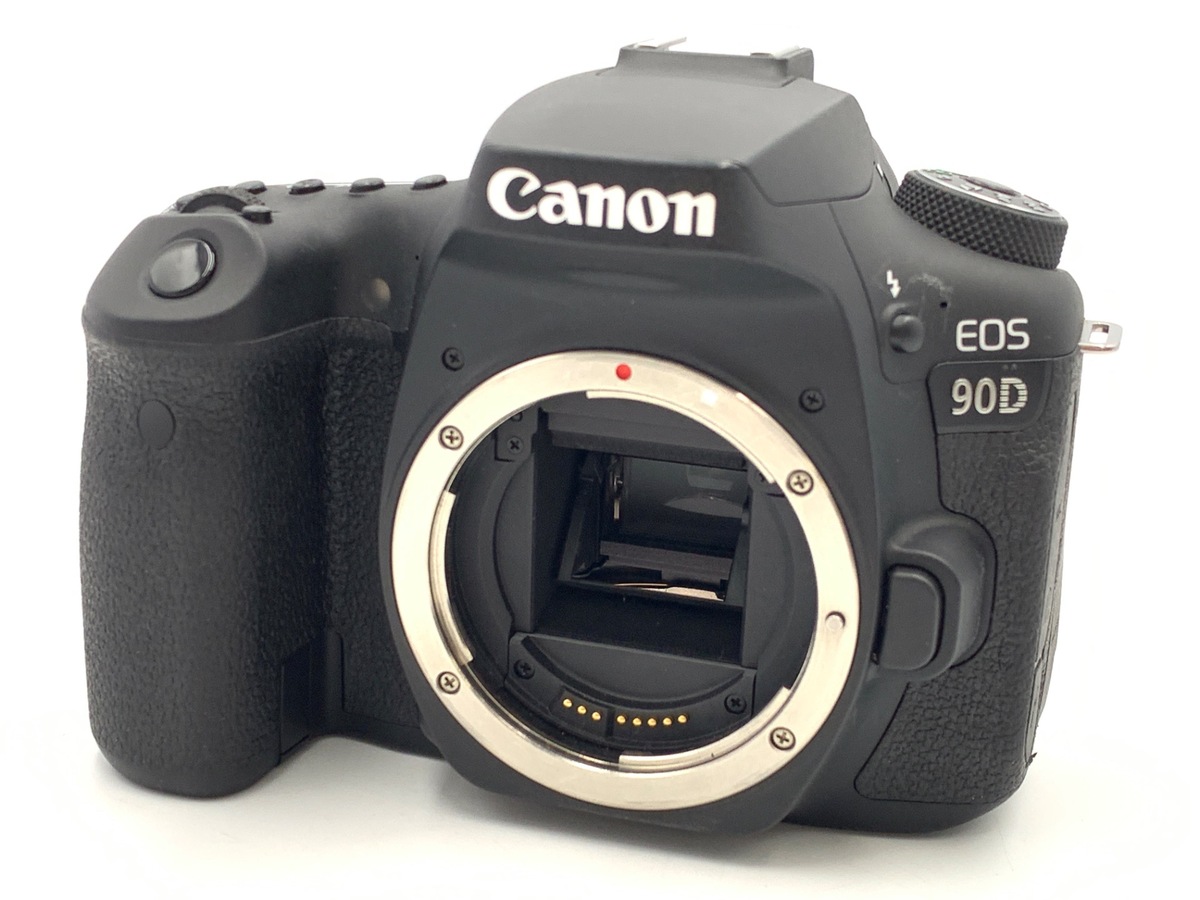 Canon EOS 90d ボディ3250万画素デジタル一眼レフカメラ EOS 90D ボディ 中古価格比較 - 価格.com