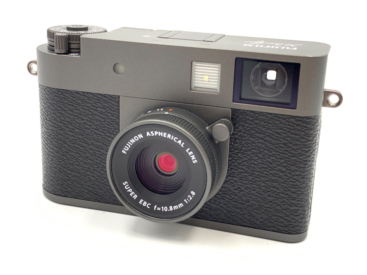 FUJIFILM xhalf チャコールシルバー X-HF1 FUJIFILM x half チャコールシルバー FUJIFILM X half X-HF1