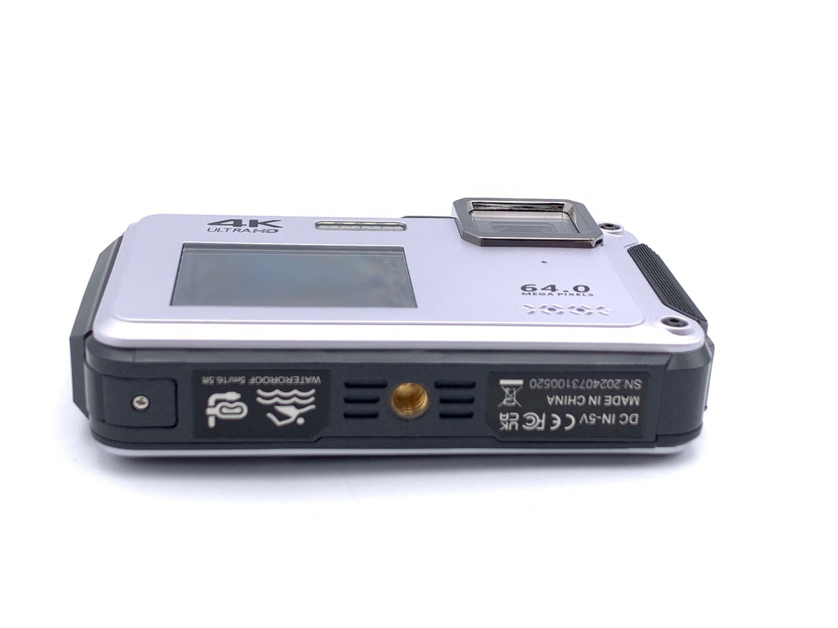 中古：B(並品)】Bluemake 防水コンパクトデジタルカメラ TT-WD1300
