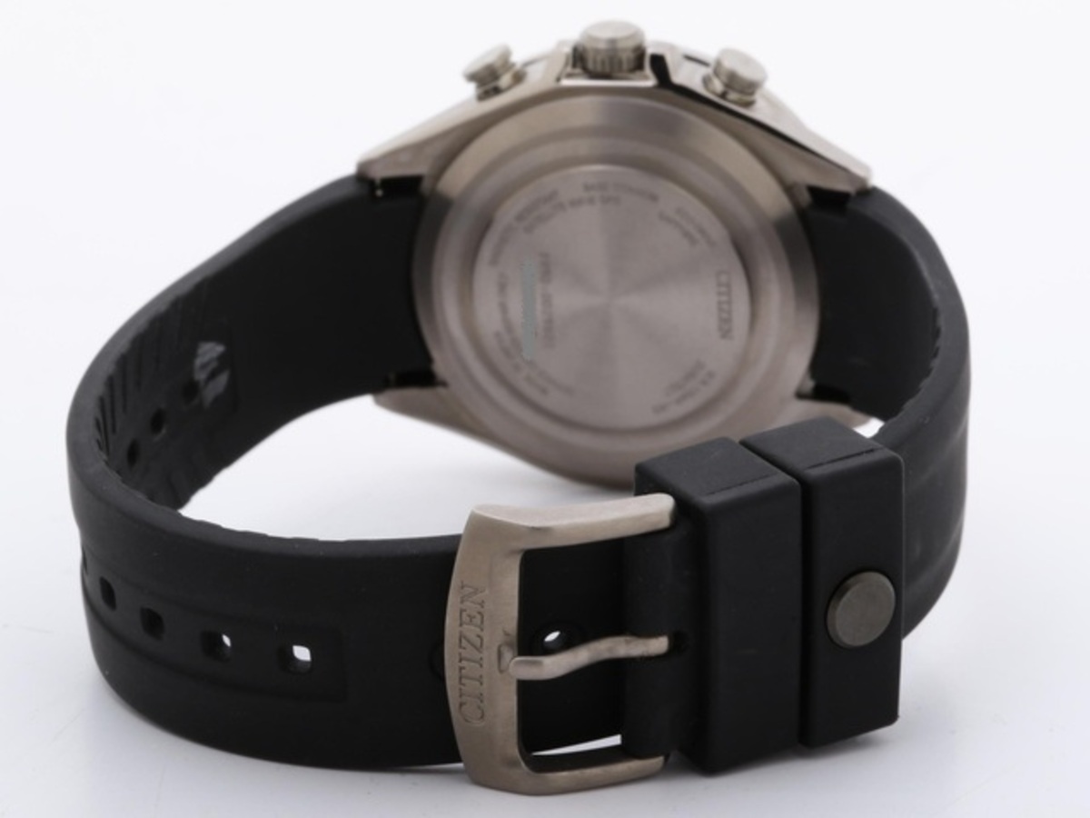 シチズン アテッサ アクトライン ブルー CC4050-18L チタン