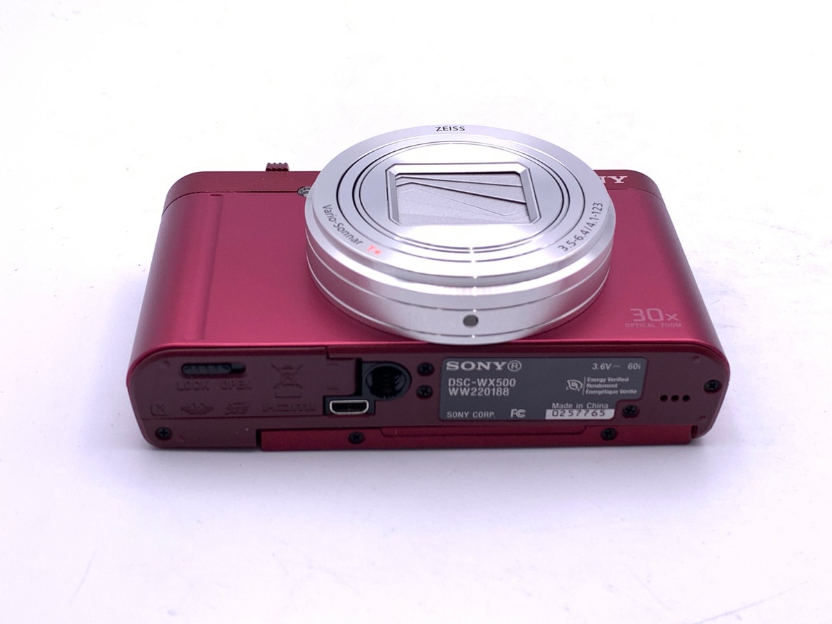 中古】ソニー Cyber-shot DSC-WX500 R レッド｜｜カメラのキタムラ 