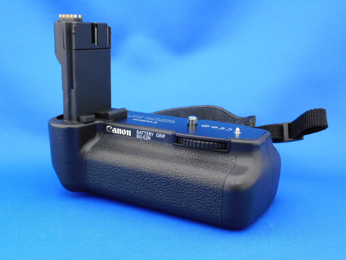 中古：AB(良品)】キヤノン バッテリーグリップ BG-E2N | 2440630013441