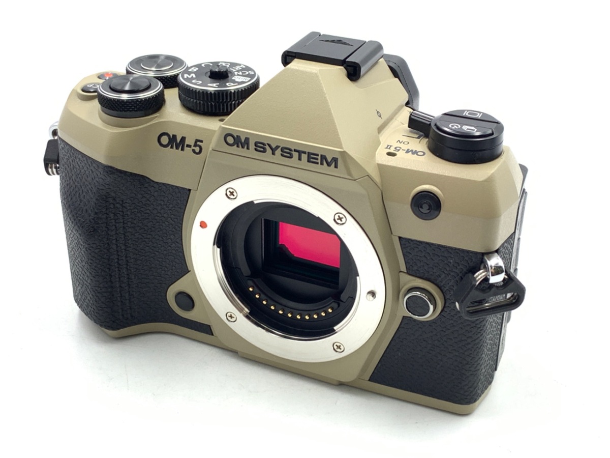 OM SYSTEM OM-5 Mark II ボディ サンドベージュ 新品 中古】OM SYSTEM OM-5 Mark II ボディ サンドベージュ 在庫一覧