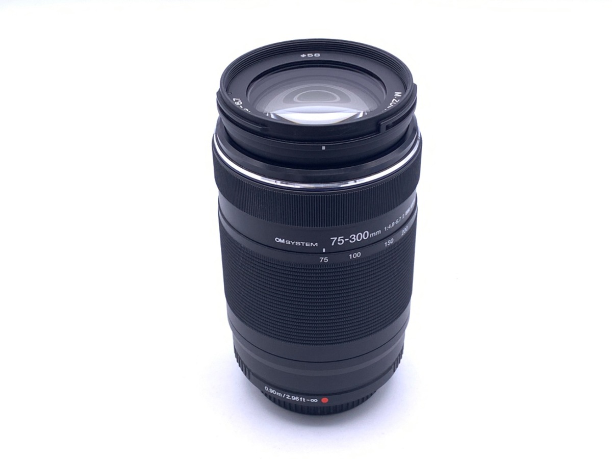 OM SYSTEM M.ZUIKO DIGITAL ED 75-300mm F4.8-6.7 II 中古価格比較