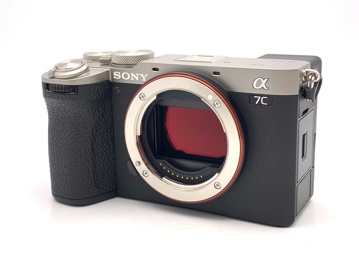 【美品】SONY α7c シルバー 【期限内保証書あり】 SONY】ソニー『α7C II ボディ シルバー』ILCE-7CM2(S) 2023年10月発売