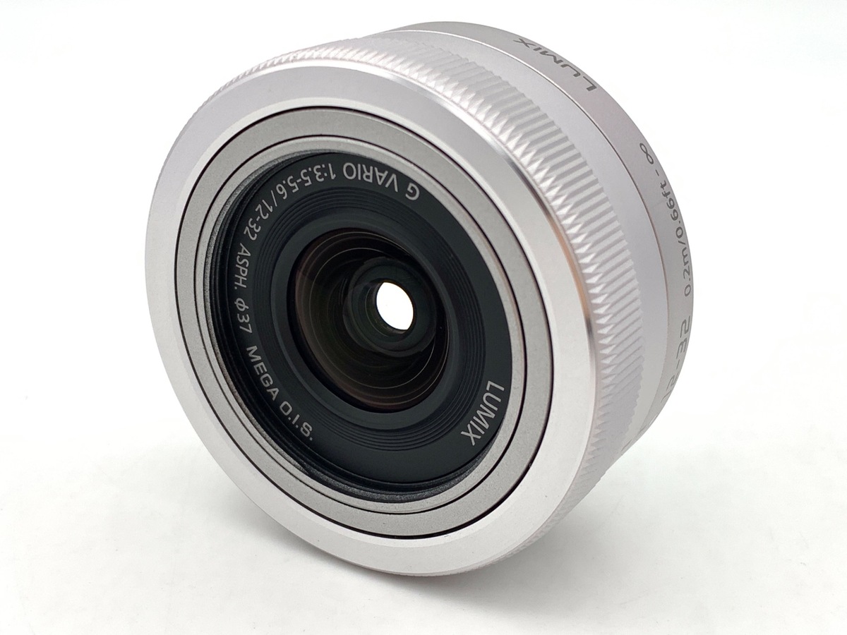 中古】パナソニック LUMIX G VARIO 12-32mm F3.5-5.6 ASPH. MEGA