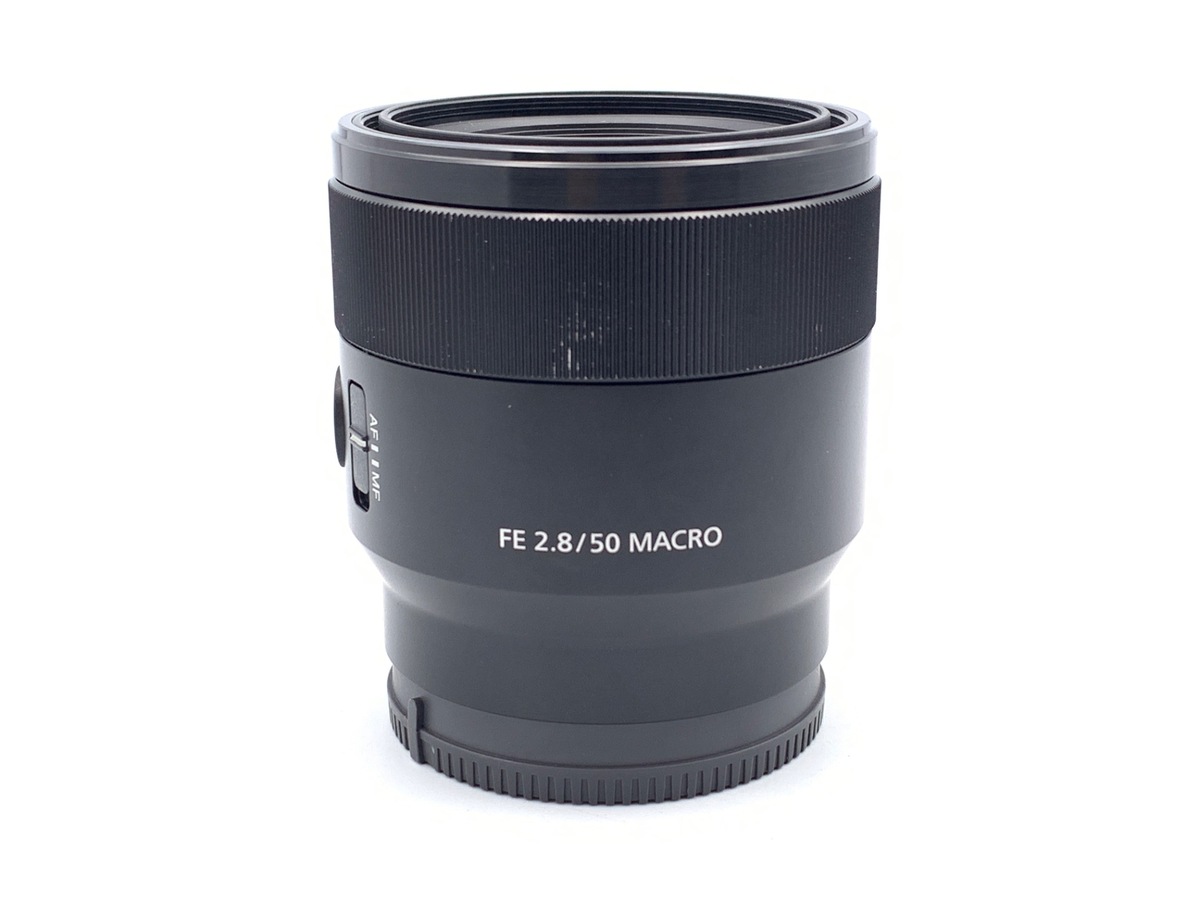 Sony FE 2.8/50 MACRO SEL50M28　Eマウント 中古 SONY（ソニー） 中古 1年保証 美品 SONY FE 50mm F2.8 Macro [SEL50M28