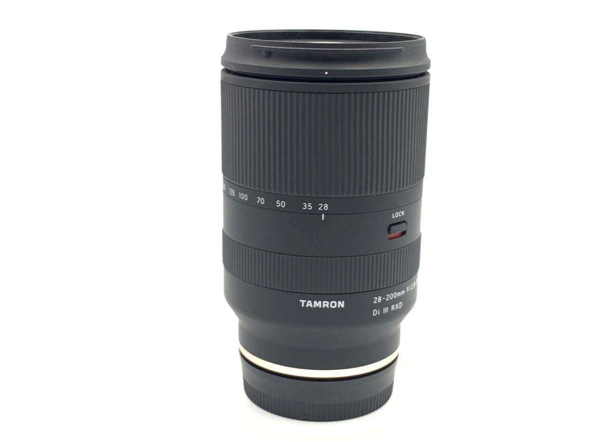 中古】タムロン 28-200mm F2.8-5.6 Di III RXD ソニーEマウント用