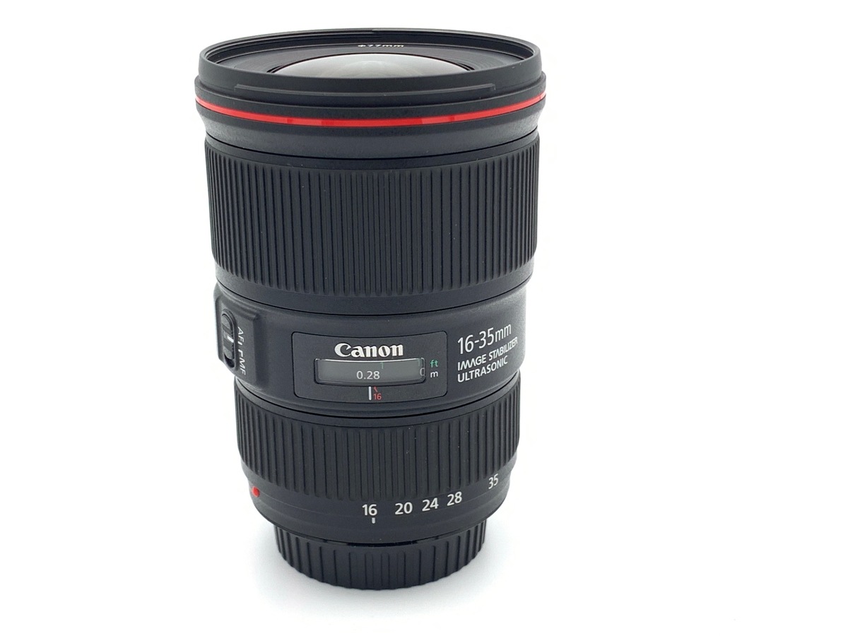 中古：B(並品)】キヤノン EF16-35mm F4L IS USM | 2440630014981