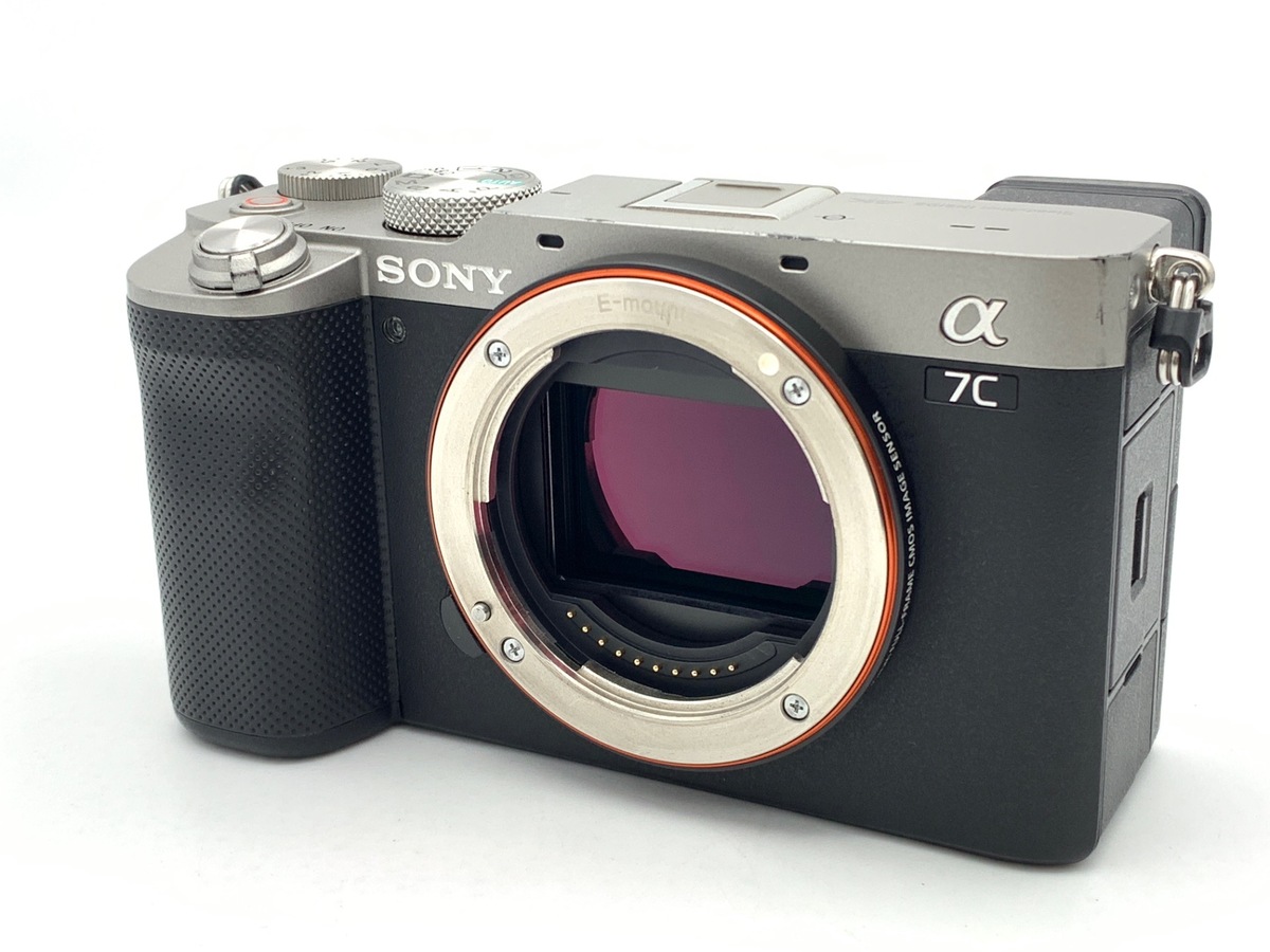 中古：B(並品)】ソニー α7C ボディ シルバー [ILCE-7C S] | 2442580015438