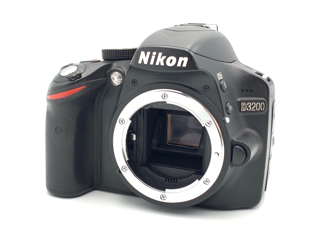 ニコン　D3200 ボディのみ 1個 中古：AB(良品)】ニコン D3200 ボディ ブラック | 2440630015414