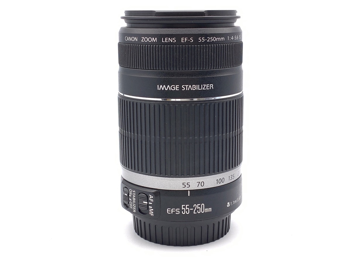 中古：AB(良品)】キヤノン EF-S 55-250mm F4-5.6 IS | 2443730108260