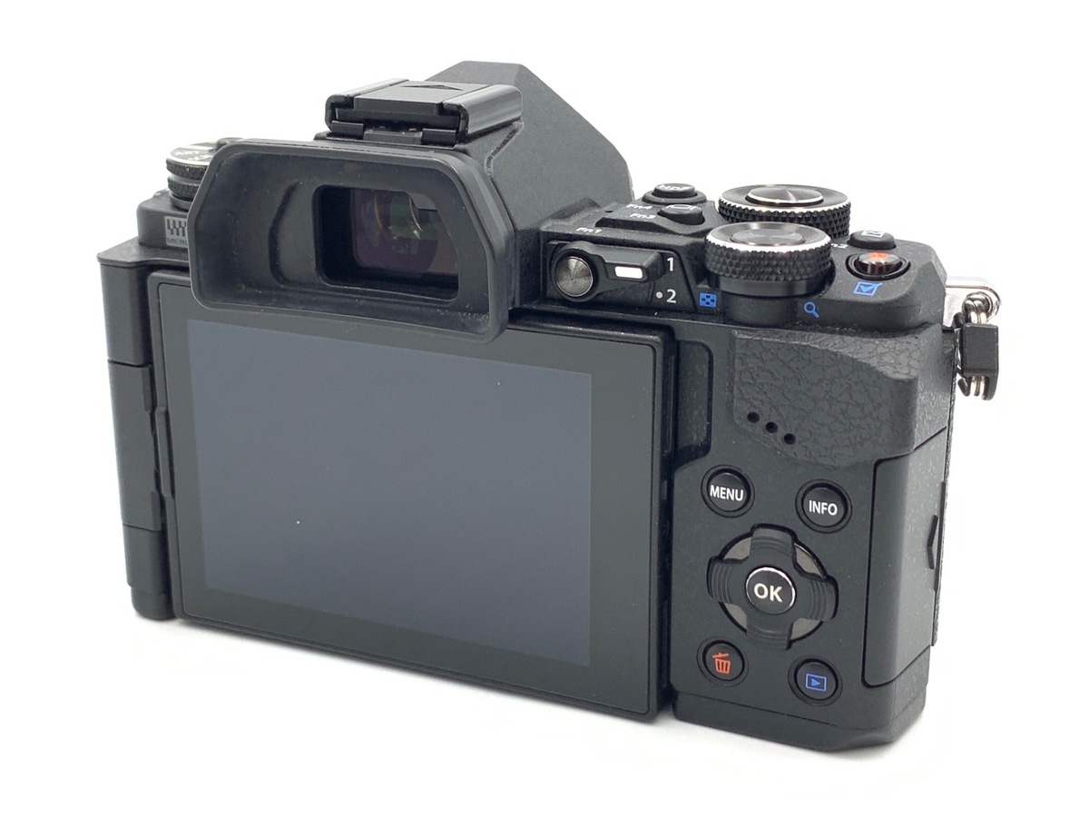 オリンパス OM-D E-M5 MarkII ボディ ブラック