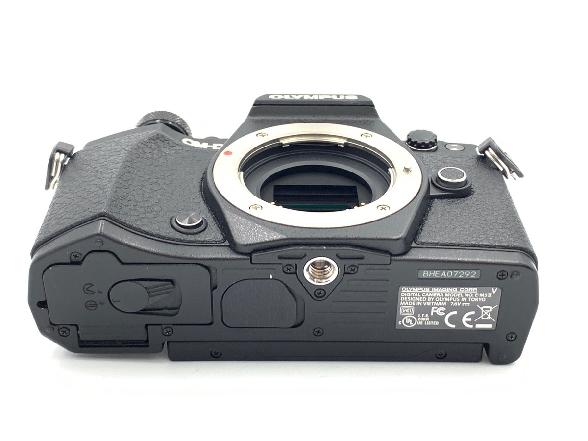 オリンパス OM-D E-M5 MarkII ボディ ブラック