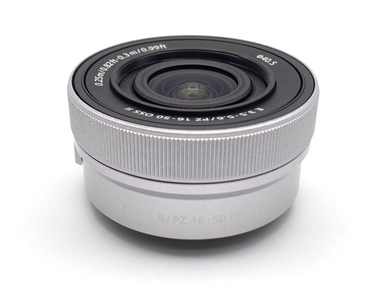 中古】ソニー E PZ 16-50mm F3.5-5.6 OSS II [SELP16502] シルバー