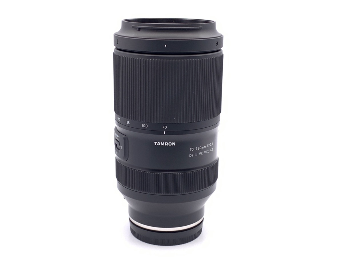 中古】タムロン 70-180mm F/2.8 Di III VC VXD G2 ソニーEマウント用