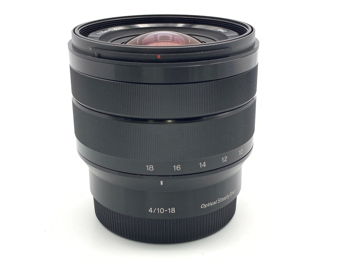 E 10-18mm F4 OSS SEL1018 中古価格比較 - 価格.com
