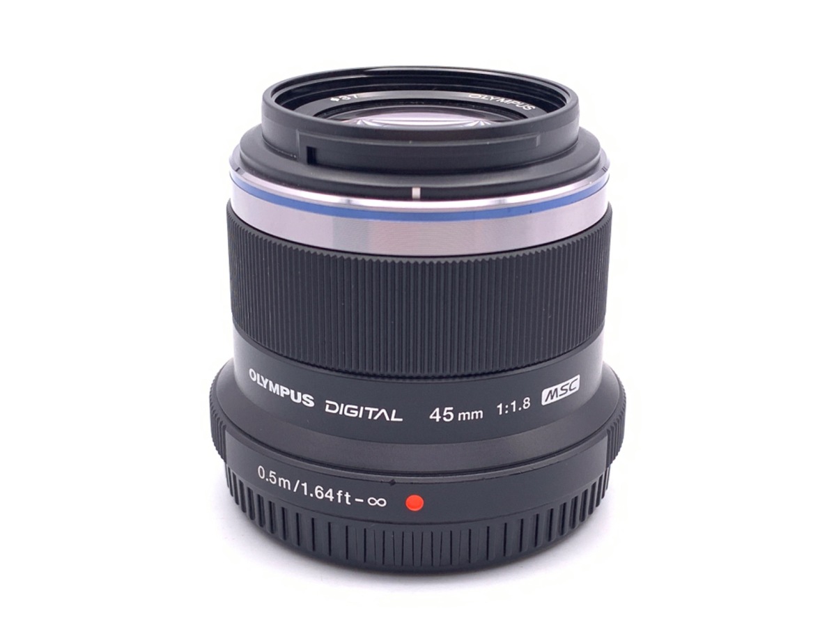 中古】オリンパス M.ZUIKO DIGITAL 45mm F1.8 ブラック 在庫一覧