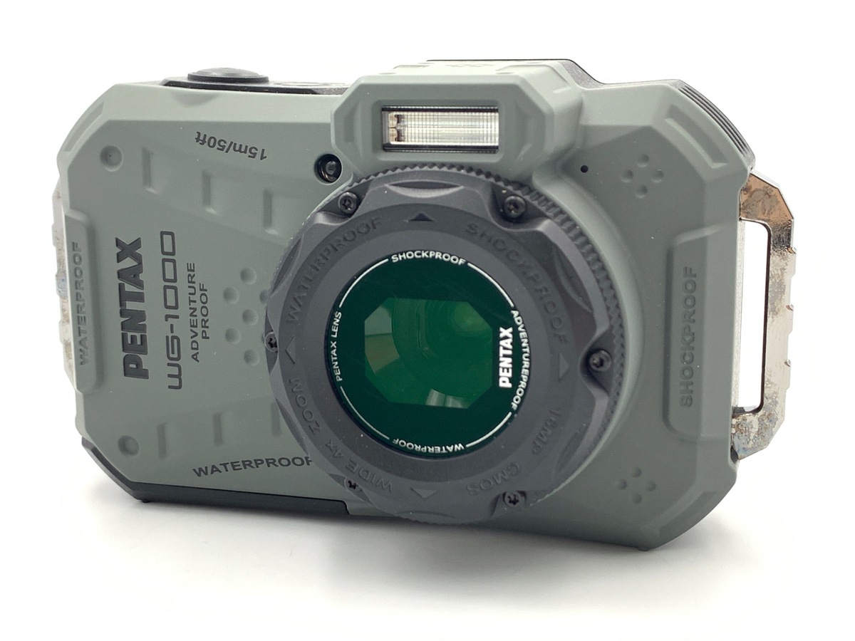 中古：AB(良品)】ペンタックス WG-1000 オリーブ | 2119341229990