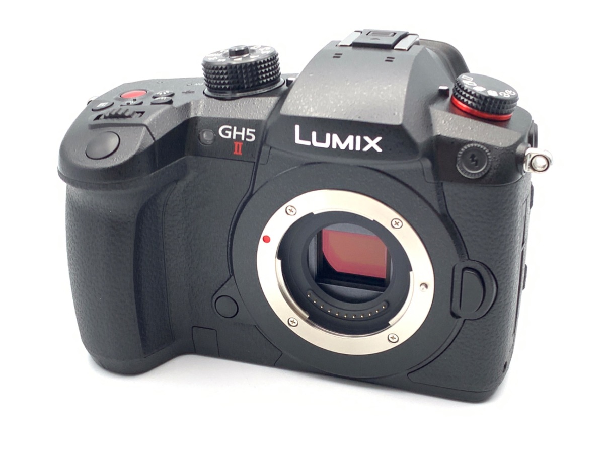 中古：AB(良品)】パナソニック LUMIX DC-GH5M2 ボディ ブラック