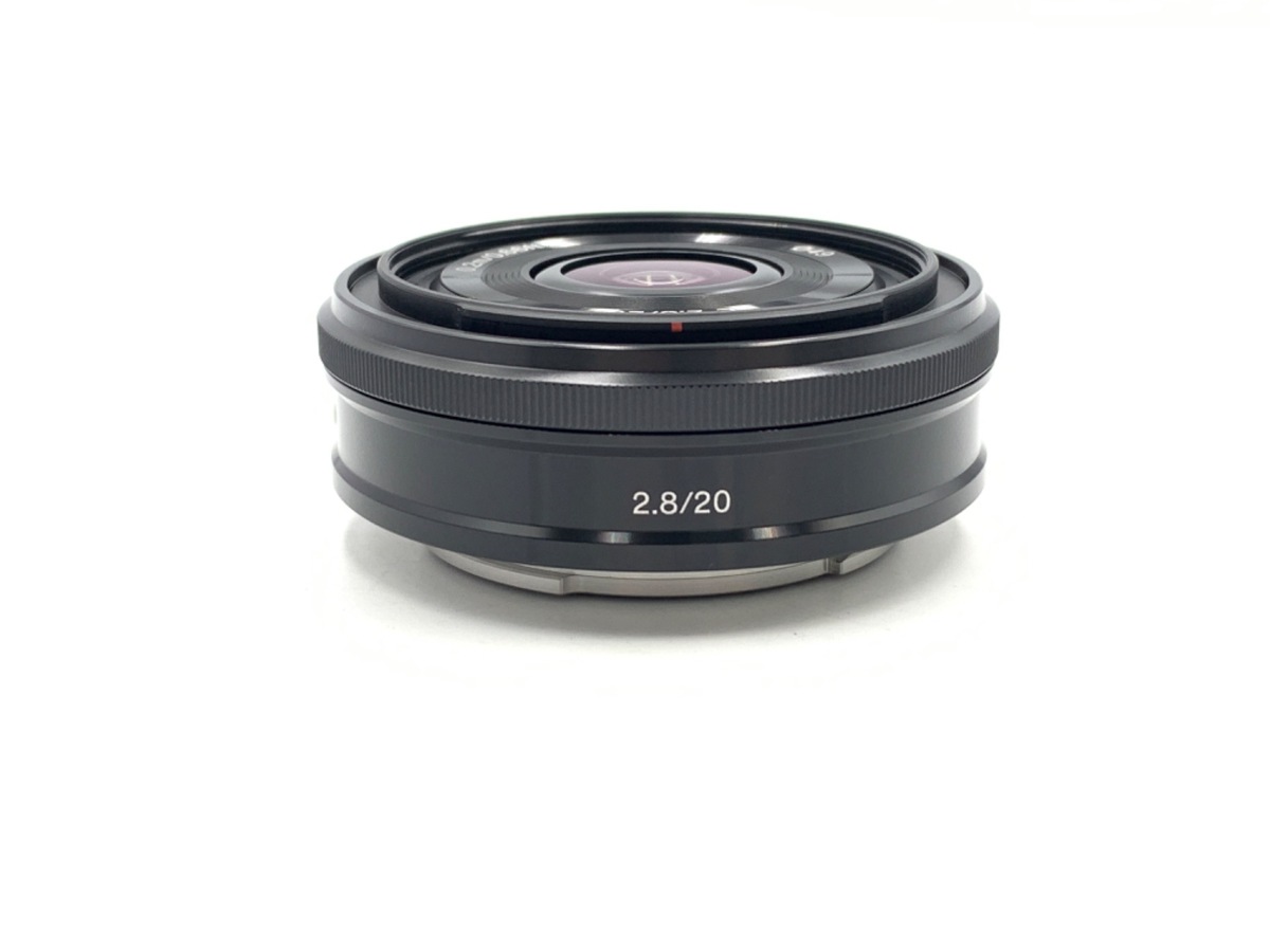E 20mm F2.8 SEL20F28 中古価格比較 - 価格.com