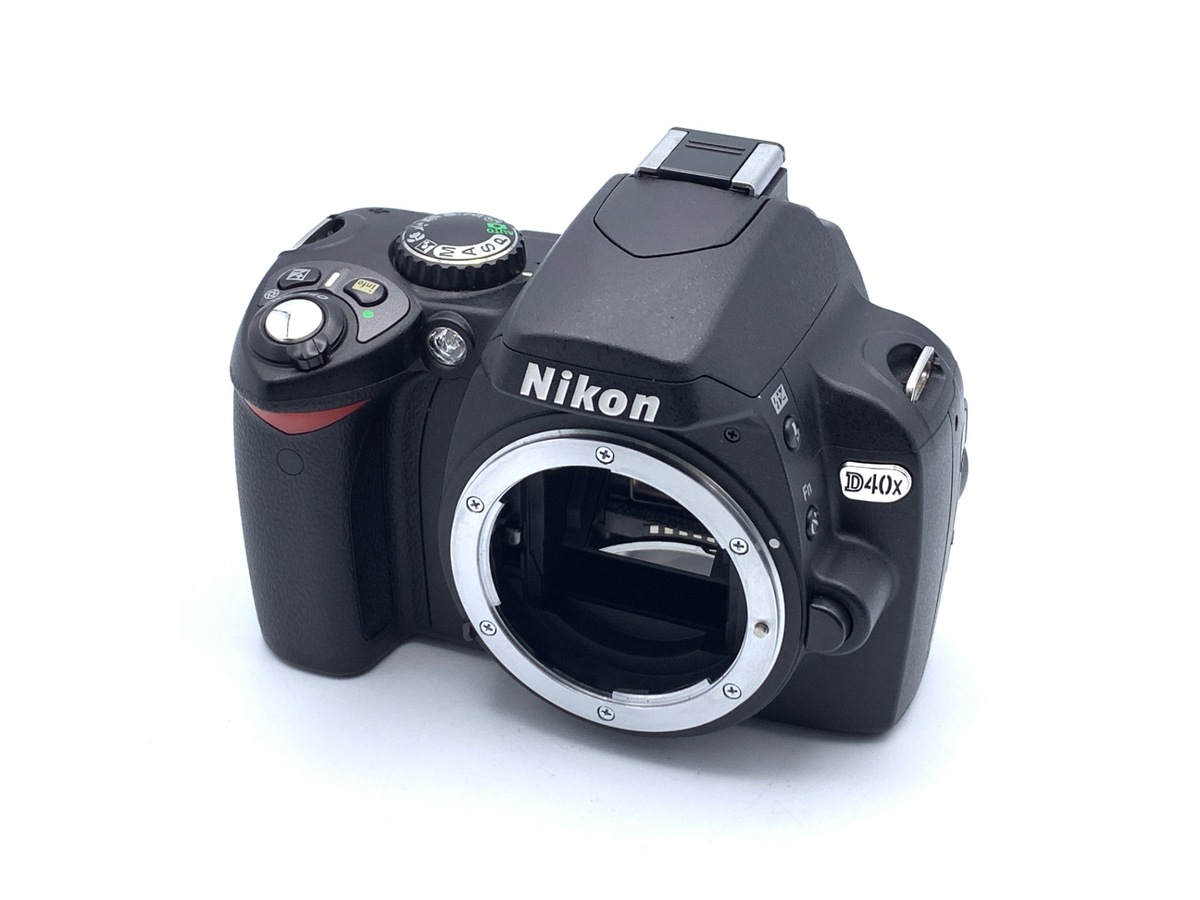 ❄️ Nikon D40X デジタル一眼レフカメラ ダブルレンズ バッグ付 D40X