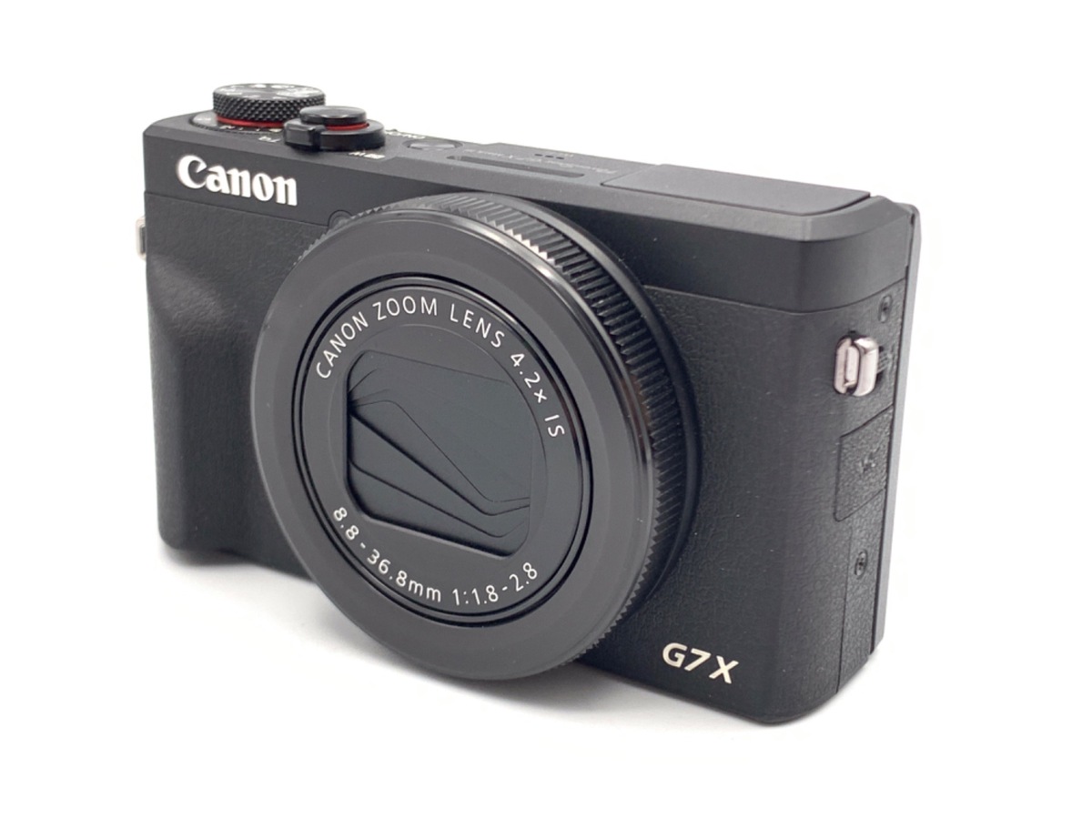 中古：AB(良品)】キヤノン PowerShot G7 X Mark III ブラック