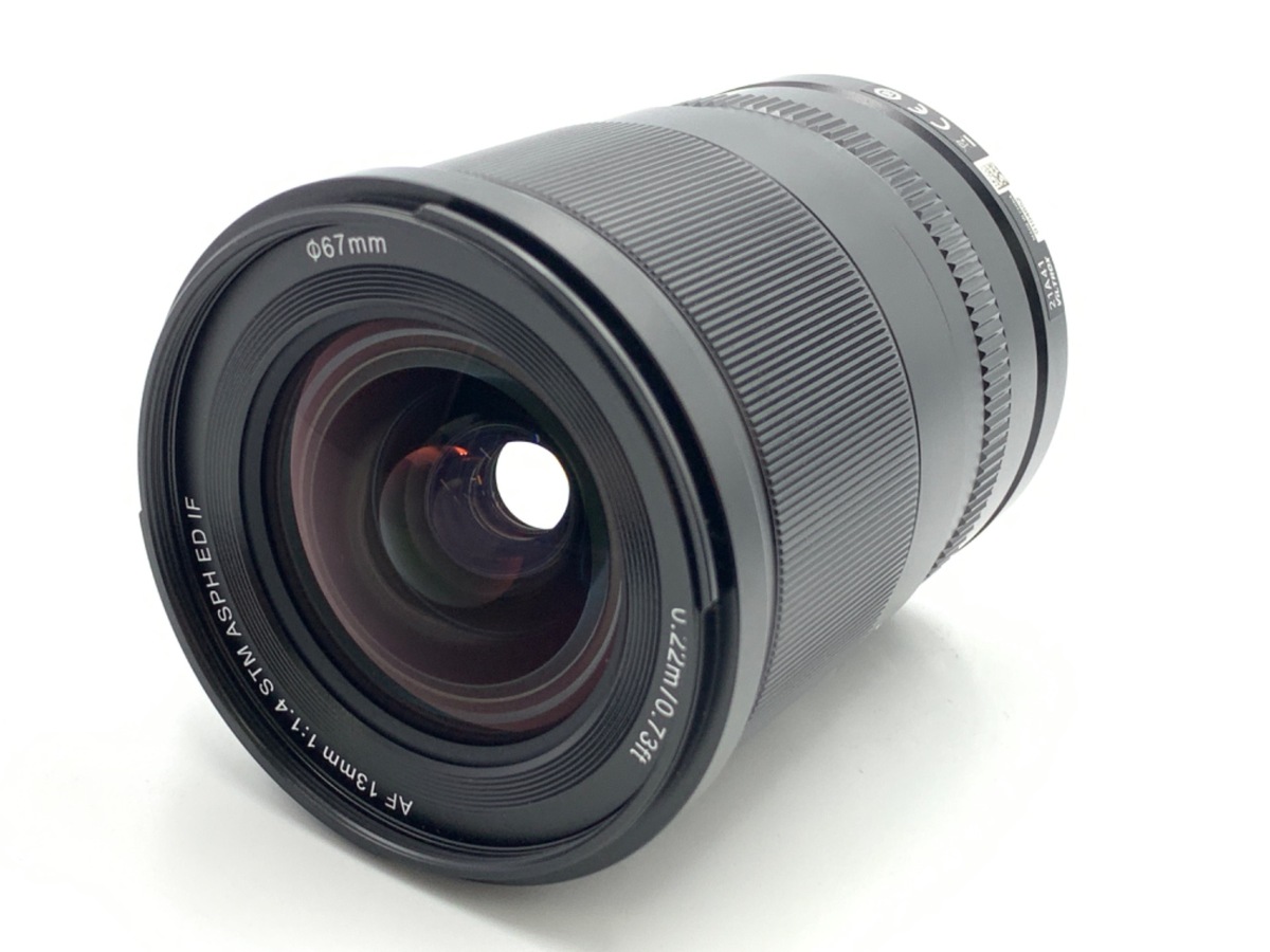 中古：AB(良品)】VILTROX AF 13mm F1.4 ニコンZ用 | 2440640019112