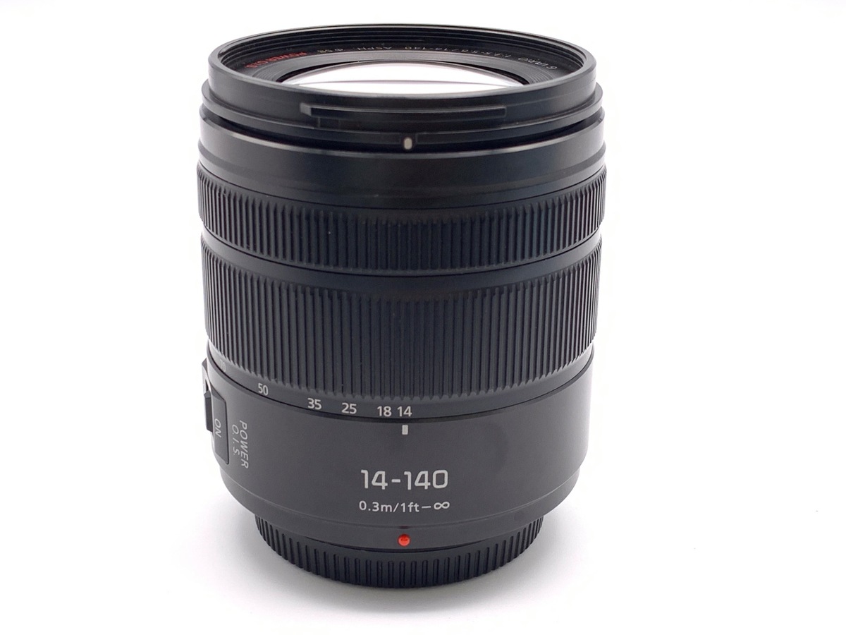 LUMIX 14-140mm F3.5-5.6Ⅱ O.I.S 【未使用品】 LUMIX G VARIO 14-140mm/F3.5-5.6 II ASPH./POWER O.I.S. H