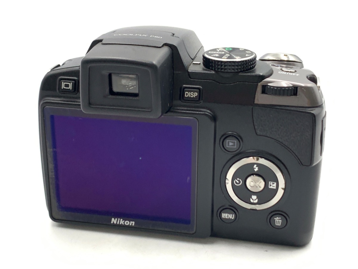 Nikon COOLPIX P80 ボディ 4.7-84.2mm 動作確認済 デジタル一眼 Nikon COOLPIX P80 ボディ 4.7-84.2mm 動作確認済 デジタル一眼