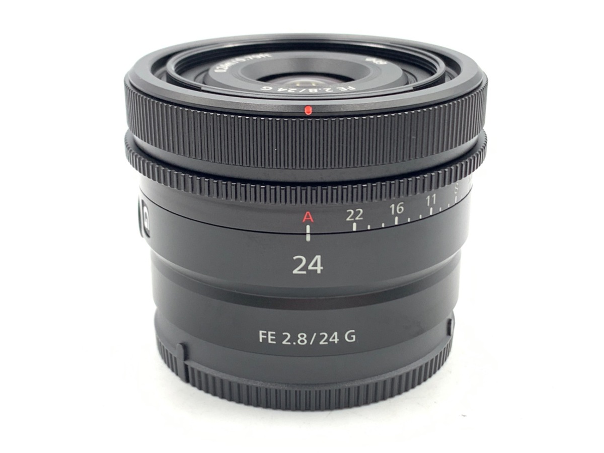 FE 24mm F2.8 G SEL24F28G 中古価格比較 - 価格.com
