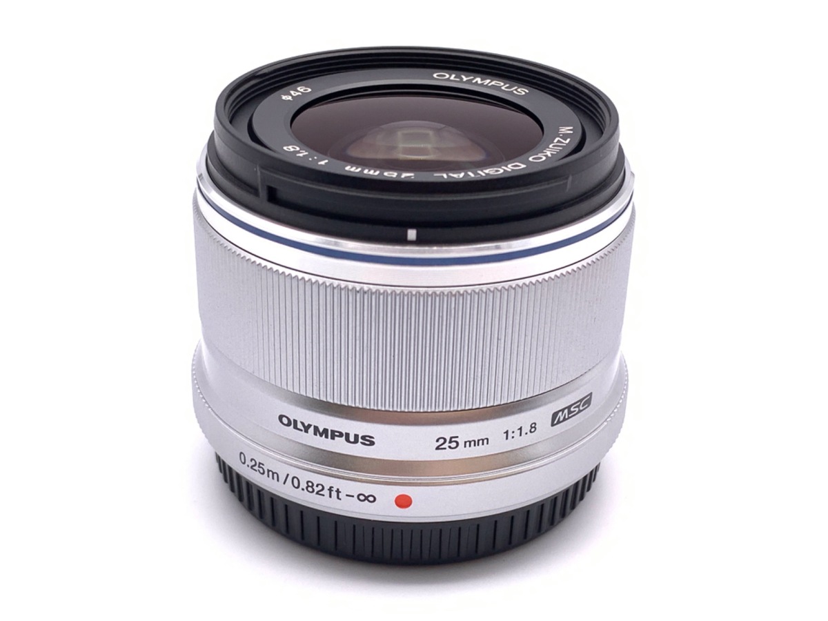 M.ZUIKO DIGITAL 25mm F1.8 シルバー オリンパス M.ZUIKO DIGITAL 25mm F1.8 [シルバー] 中古価格比較 - 価格.com
