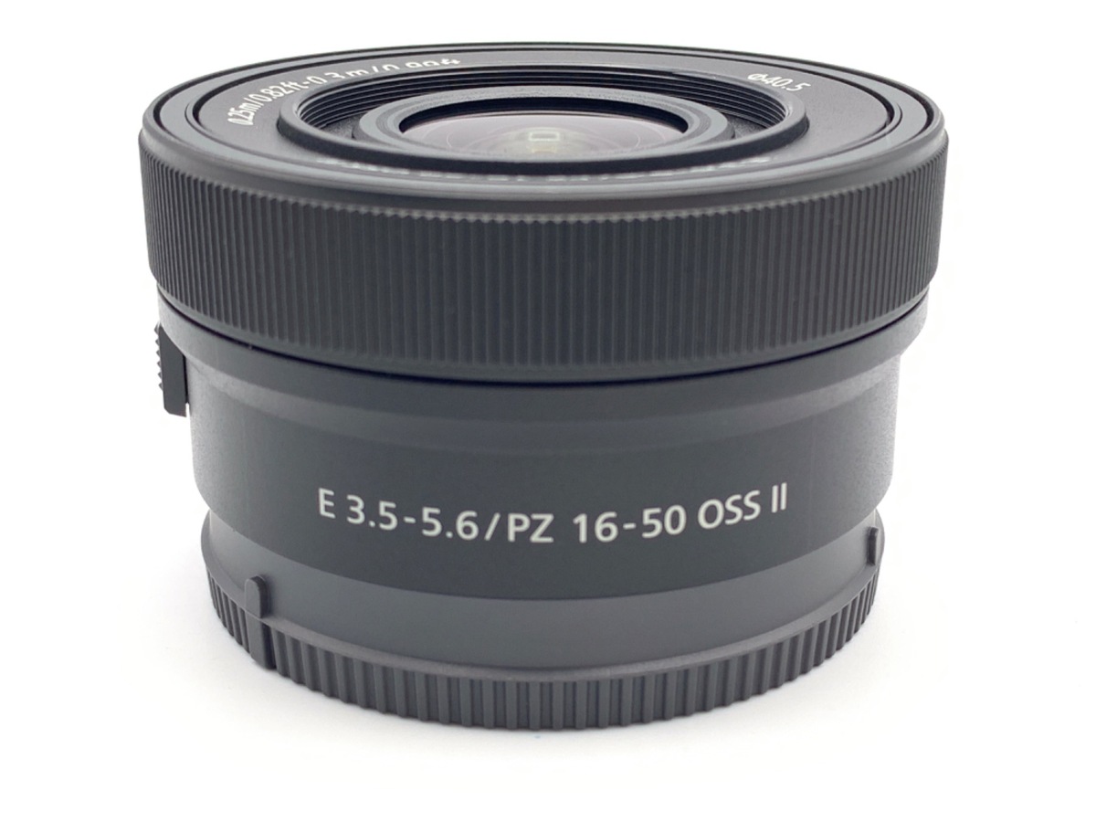 中古：A(美品)】ソニー E PZ 16-50mm F3.5-5.6 OSS II