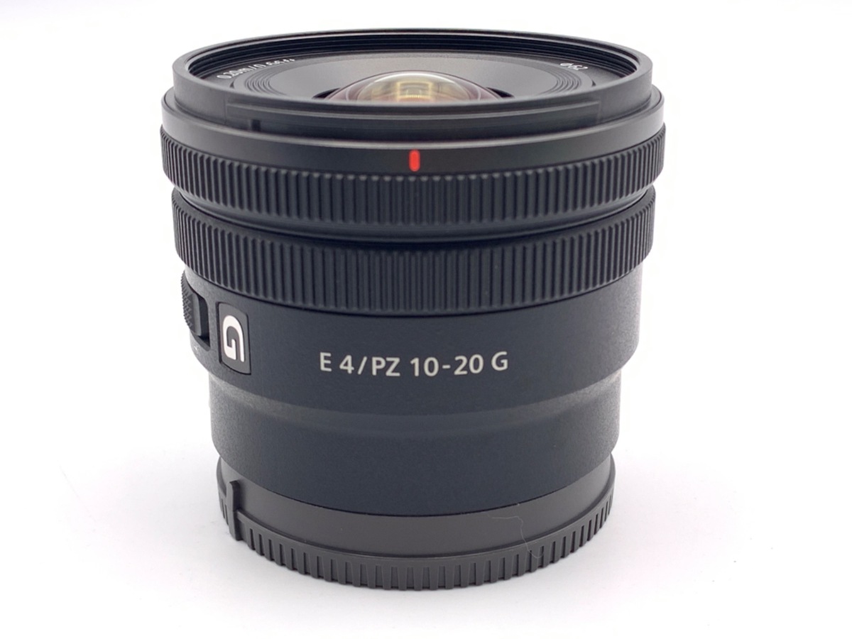 保証書有　美品　SONY E PZ 10-20mm F4 G SELP1020G SONY 【全額返金保証】極美品｜ソニー E PZ 10-20mm F4 G