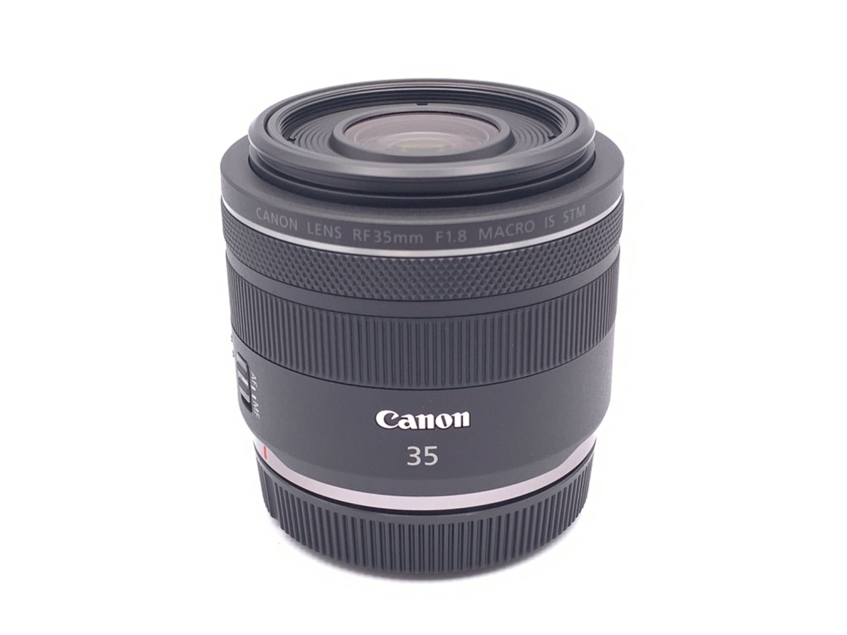 【極上品】Canon RF35mm F1.8 マクロ IS STM 新品)Canon (キヤノン) RF35mm F1.8 マクロ IS STM（商品ID