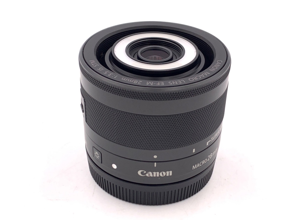 超美品 Canon EF-M28mm F3.5 マクロ IS STM（LED付） EF-M28mm F3.5 マクロ IS STM 中古価格比較 - 価格.com