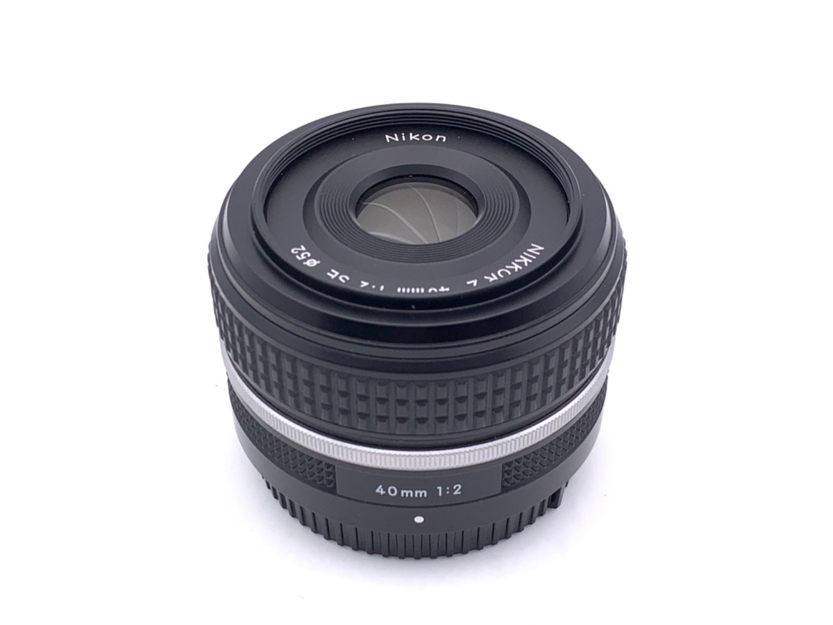 最終値下げ‼️【美品】NIKKOR 40mm f/2 単焦点レンズ セット売り Amazon.co.jp: Nikon 単焦点レンズ NIKKOR Z 40mm f/2 SE Z