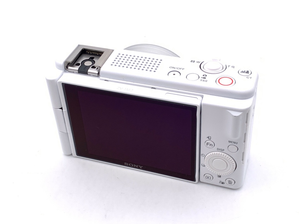 中古】ソニー VLOGCAM ZV-1M2 W ホワイト｜｜カメラのキタムラネット