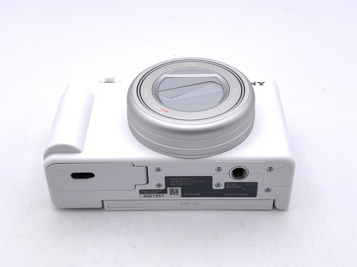中古：AB(良品)】ソニー VLOGCAM ZV-1M2 W ホワイト | 2440640022792