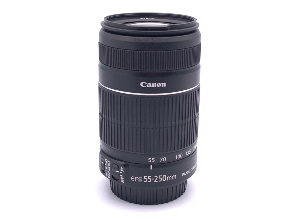 未使用★Canon EF-S55-250mm F4-5.6 IS Ⅱ EF-S55-250mm F4-5.6 IS II 中古価格比較 - 価格.com