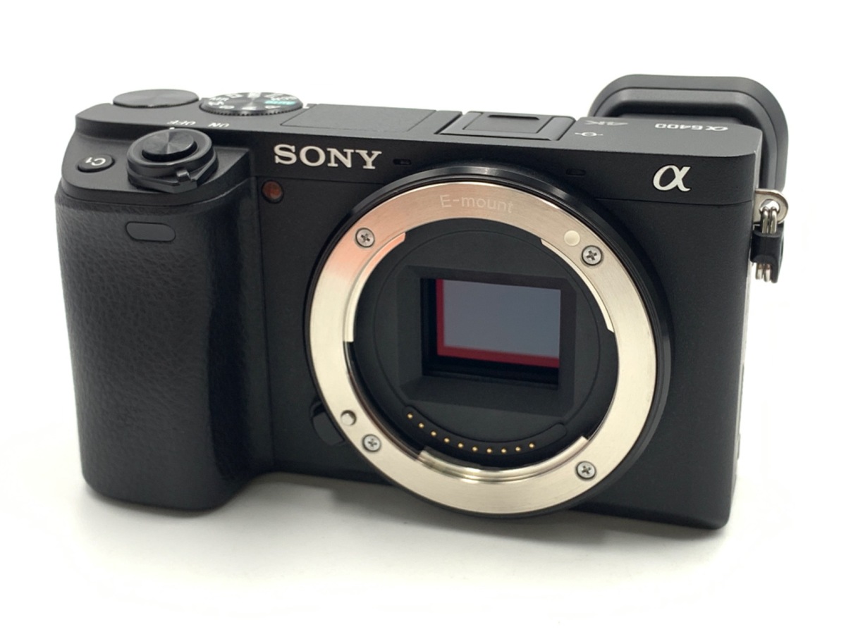 α6400 ILCE-6400 ボディ 中古価格比較 - 価格.com