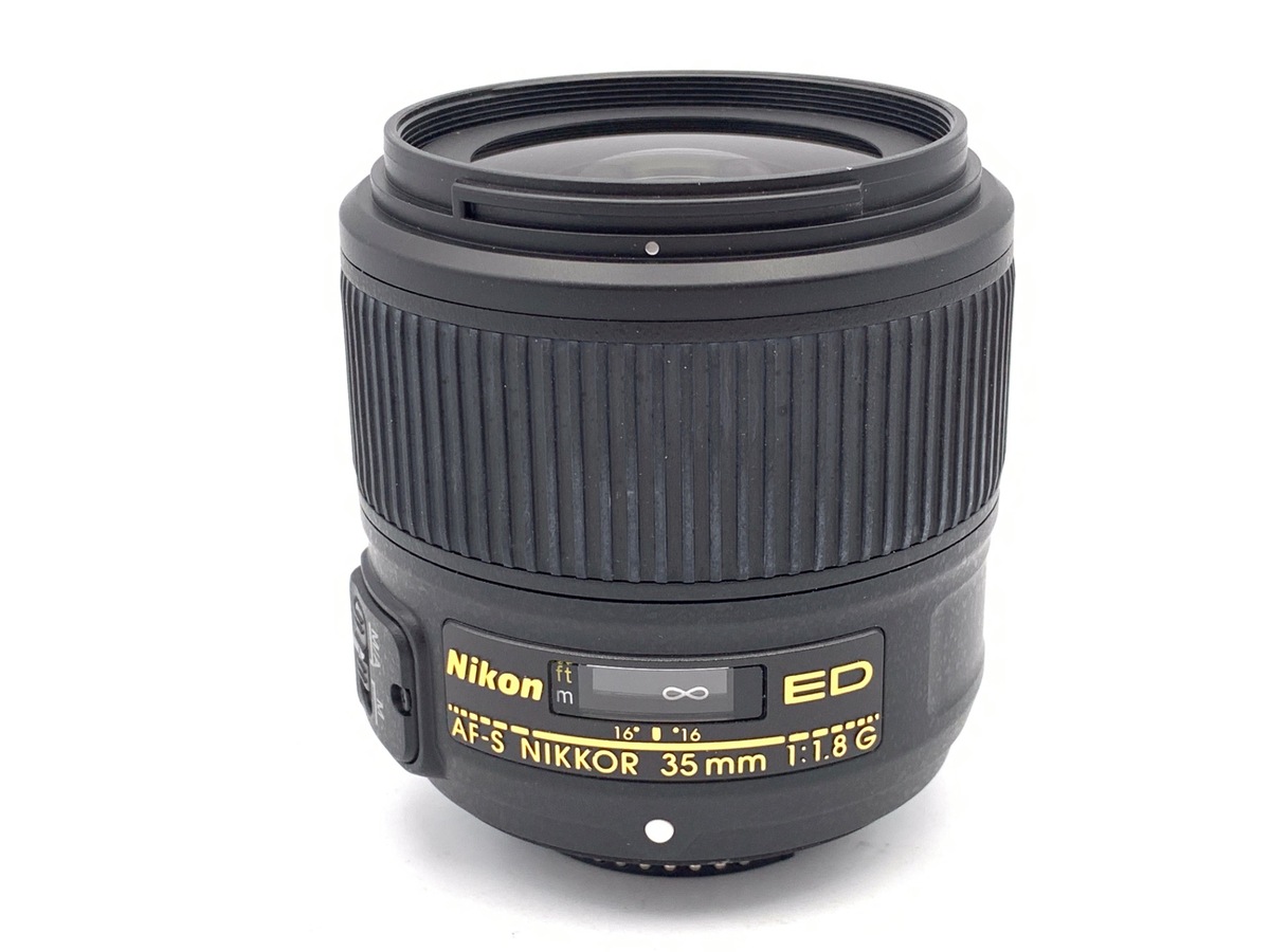 AF-S NIKKOR 35mm f/1.8G ED 中古価格比較 - 価格.com