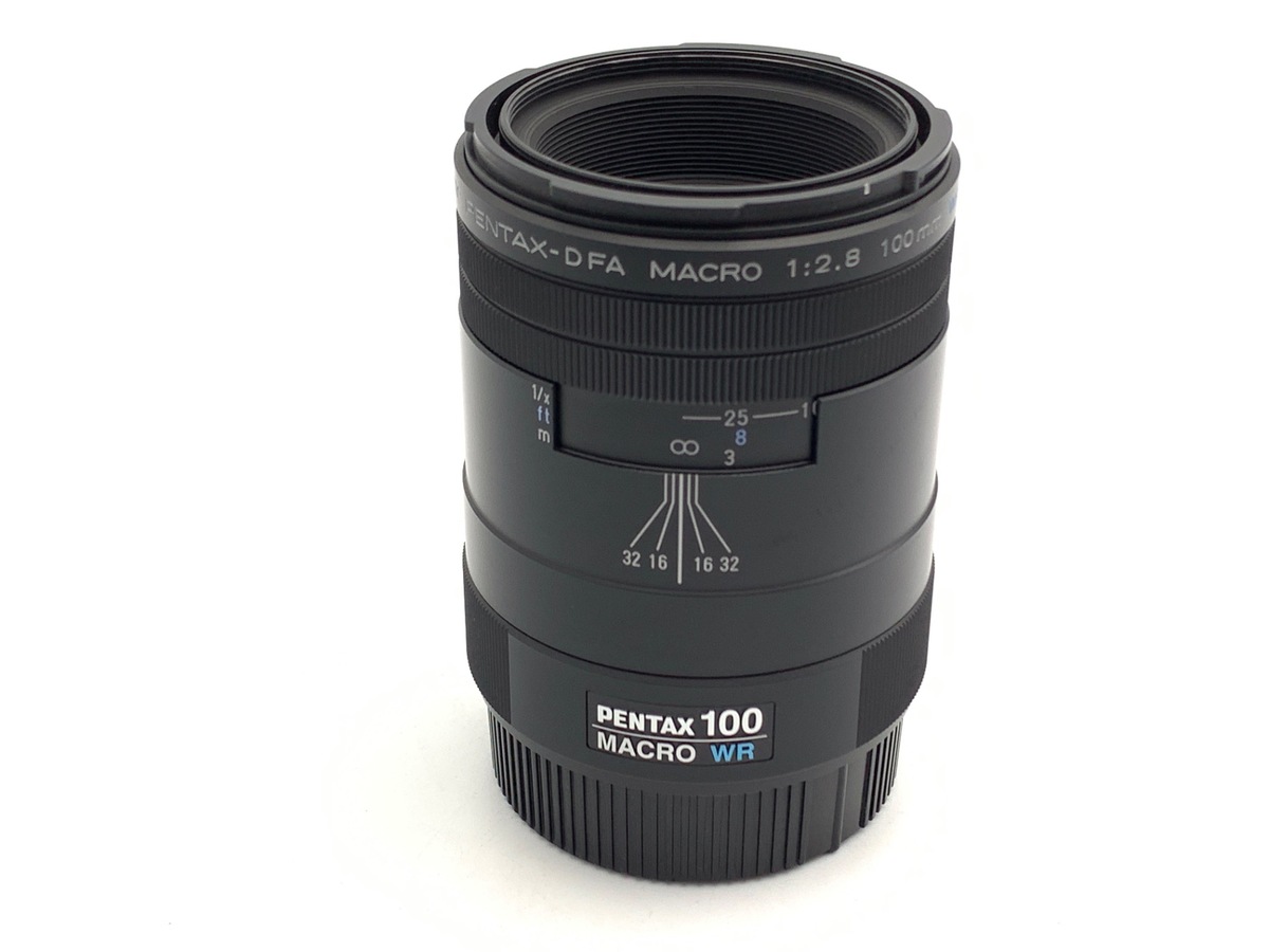 smc PENTAX-D FA マクロ 100mm F2.8 WR 中古価格比較 - 価格.com